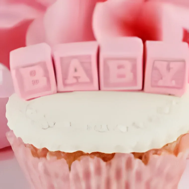 Baby Shower Sweets