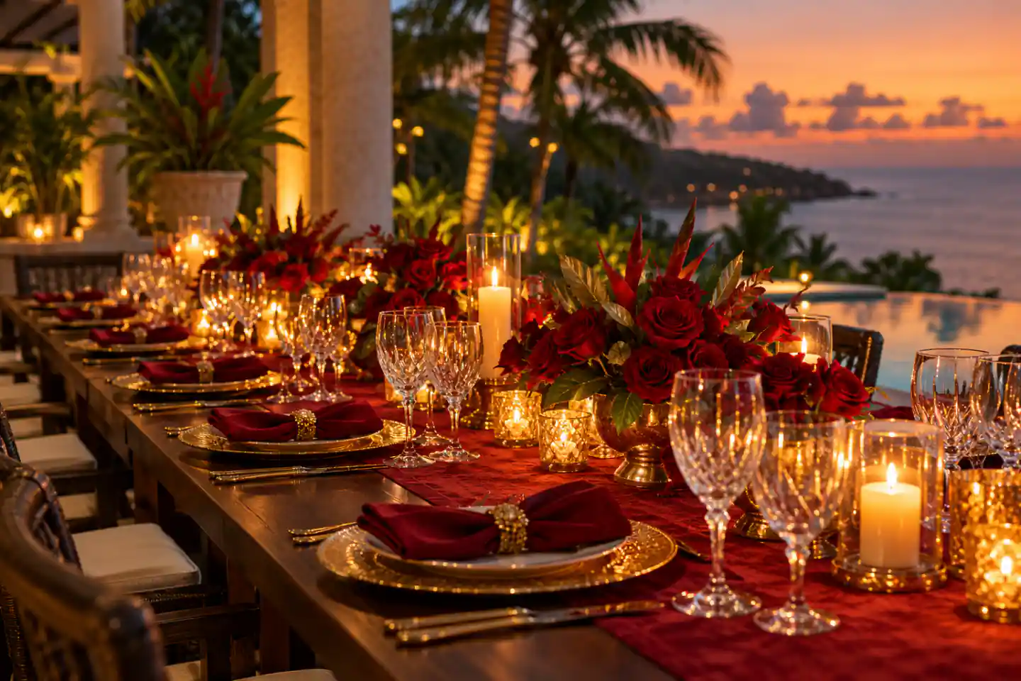 Candlelit Dinner Party